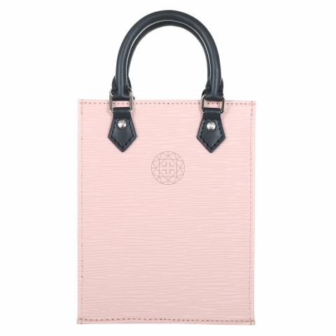 Petit sac best sale plat pink